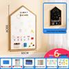 Kids' Double-Sided Magnetic Drawing Board: Stand-Up, Erasable Whiteboard & Chalkboard for Doodling and Coloring.