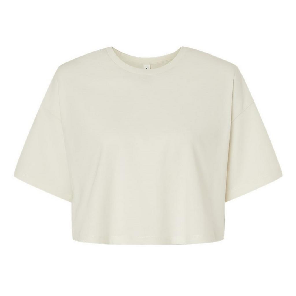 Bella + Canvas Womens/Ladies Jersey Crop T-Shirt