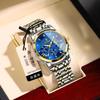 Waterproof Men'S Watch Multifunctional Luminous Quartz Watch
