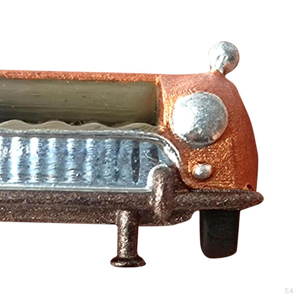 1/64 Diorama Sofa Model Decorative Accessory for Race Medal Miniature Scenes