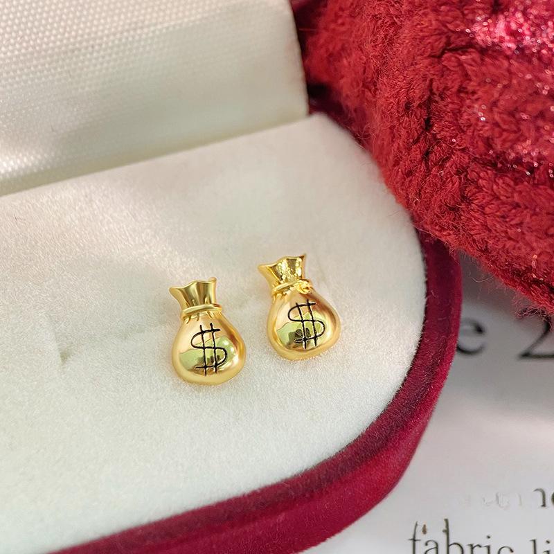 

Серьги-мешки Niche Light Luxury High-end