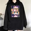 Bluza z kapturem Oshi No Ko Nadruk z przodu Bluza Unisex Merch Anime Długi rękaw Streetwear Bluzy z kapturem dla mężczyzn kobiet Ubrania dla fanów