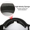 Tactical Goggles 1/3 Lens Windproof Dustproof Shooting Motocross Motorcycle Mountaineering Glasses Safe Protection