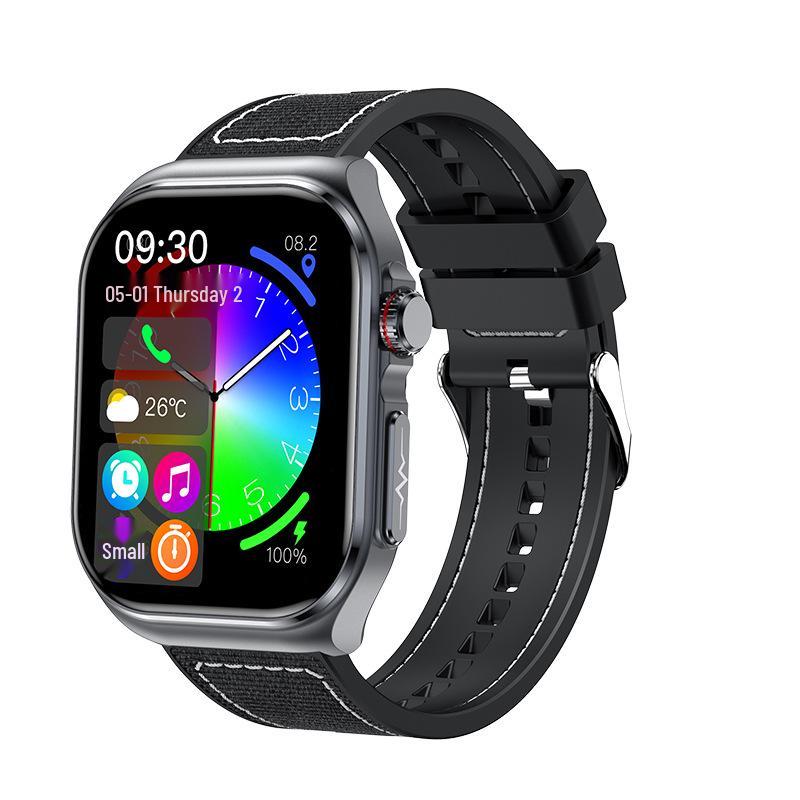 ET585 Health Management Smartwatch with ECG, HD Color Screen, Long Battery Life, and Call Features