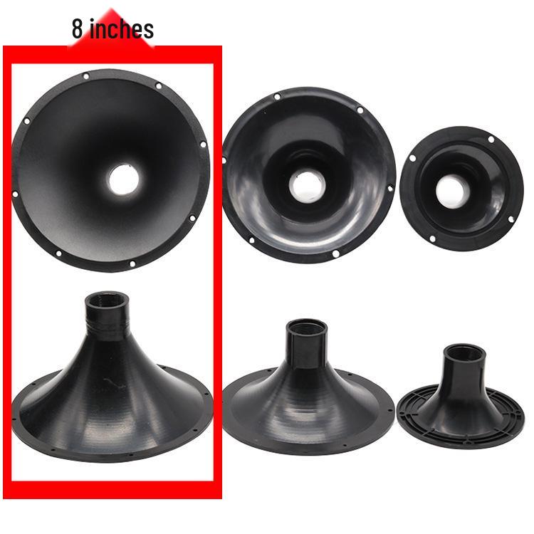 4 to 14-inch Speaker Tweeter Horn Driver with Flat & Screw Mouth