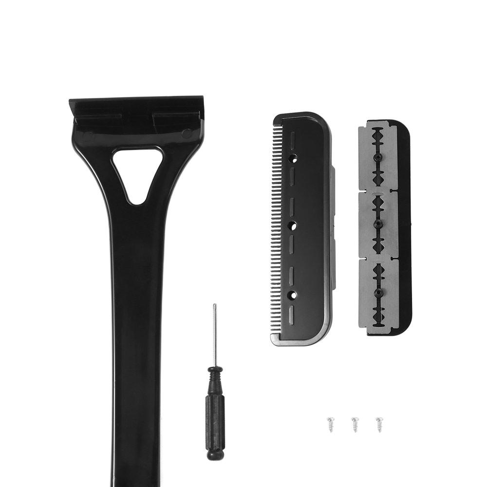 Long Handle Men Back Shaver Folding Leg Razor Portable Back Hair Trimmer  Limited Mobility