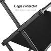 OEING Outdoor Camping Foldable Table Storage Rack