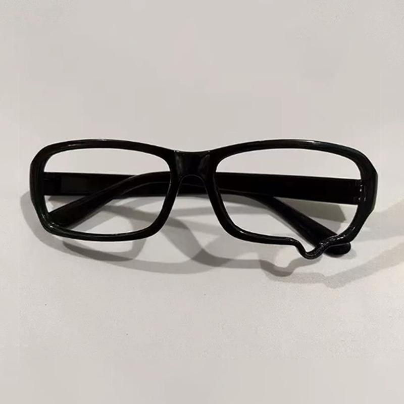 

Аниме Y2K Каплевидные Косплей Очки Унисекс Без Линз Очки Ювелирные Изделия Костюмный Реквизит Очки Очки Аксессуары Подарки