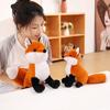 19~34cm Flauschiges Oranges Fuchsplüschtier Stofftier Simulation Cartoon Tier Plüschtier Schlafbegleiter Geschenk