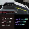 Car Vinyl  Car Reflective Safety Warning Car Decoration Sticker Reflector Protective Tape Strip Film Auto Motorcycle Sticker