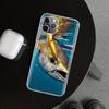 Carp Fish Fishing Rod Hook Phone Case Cover for iPhone 18 11 12 13 Mini 14 15 Plus 16 Pro Max 17 Air 7 8 + SE Art Customized Fundas