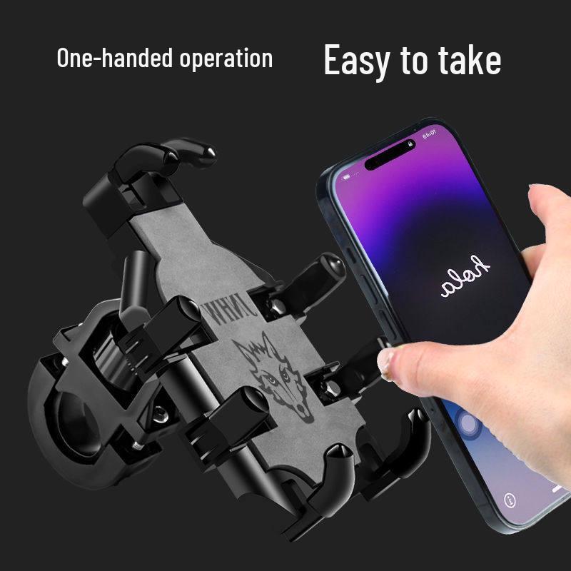 Shockproof Octopus Phone Holder for Bikes, Motorcycles & Scooters