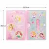 Skater Mask Case Small Size Accessories Card Pocket Tissue Storage Princess Disney MKC2-A