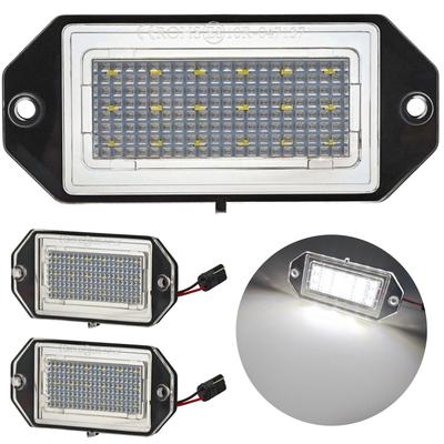 LED License Plate Lights 500lm, Volvo Compatible - 2 Pcs Off-Road