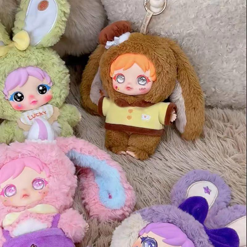 Amy Süßer Frühling Chef Serie Vinyl Gesicht Plüschtier Blind Box Trendiges Spielzeug Tasche Anhänger Dekoration Mystery Box Überraschung Geburtstagsgeschenk
