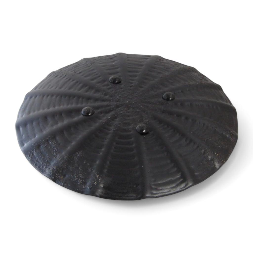 Dessert Glass Round Red and Sairan J-kitchens Plate, Plate, Plate, Medium, Gold, 18cm,