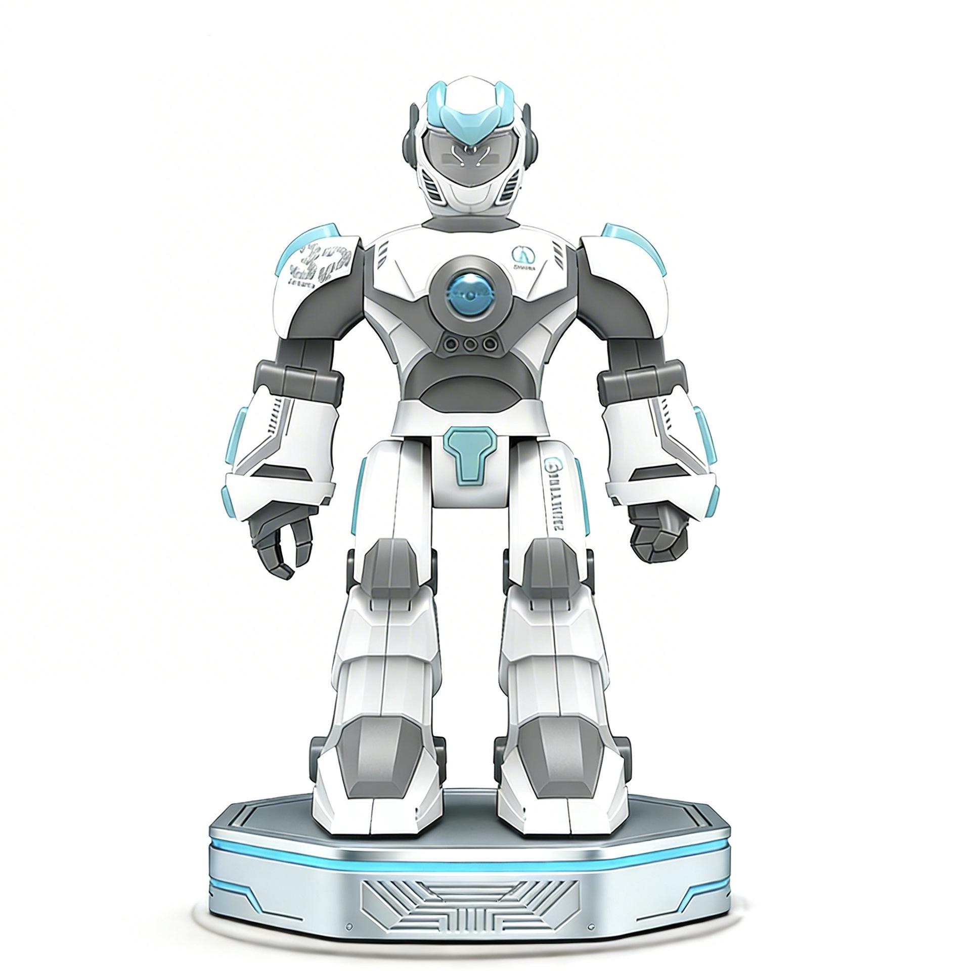 AI Remote Control Smart Robot with Voice, Spray, Lights & Music