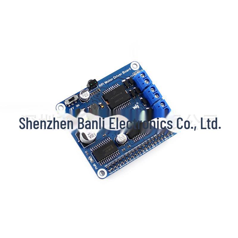 

Raspberry Pi High-Current Motor Driver Board MC33886 Waveshare