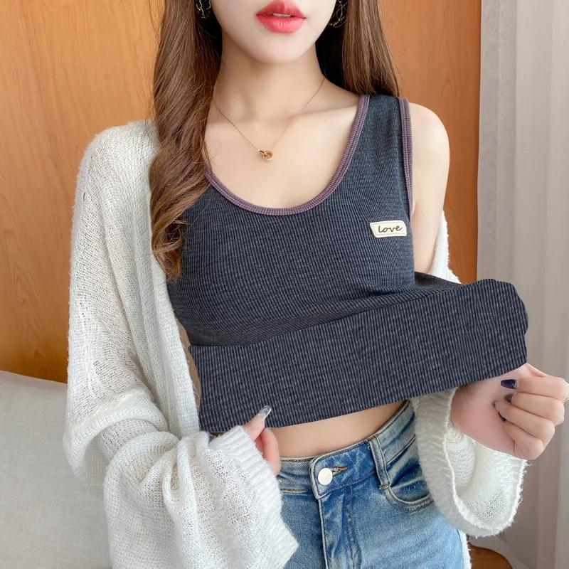 

Женский топ на бретельках, летняя шелковая рубашка без рукавов, тонкая футболка, топы на подкладке 2XL темно-серого