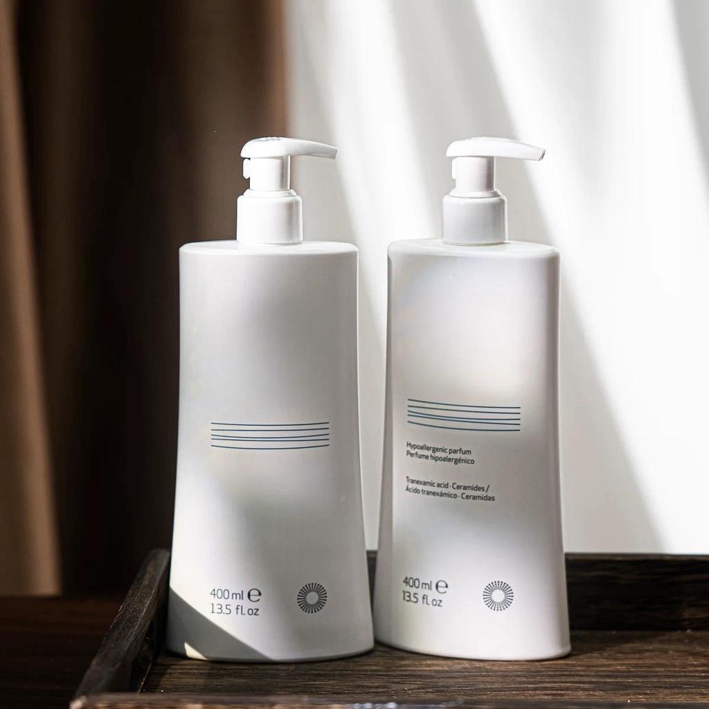 Spanish Niacinamide Whitening & Moisturizing Body Lotion, 400ml - Nourishing Skin Care
