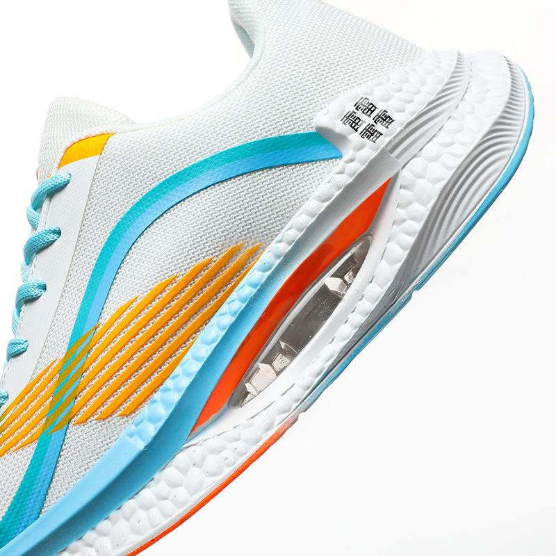 Middle distance running shoes Men's shoes Junior ultralight sneakers arch foot air cushion shoes Students outdoor sneakers men