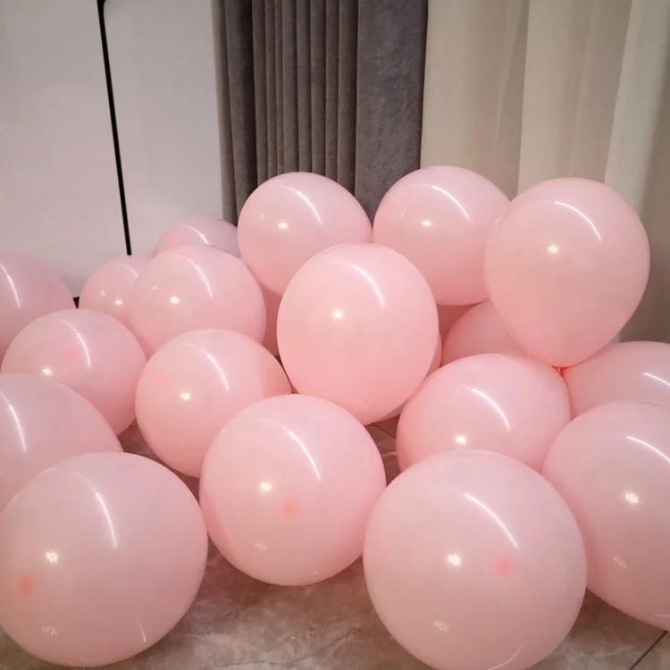 100Pcs/Pack 10 Inch Latex Balloon Pure Color/mixed Color Pearl Balloons Wedding Party Decoration Baby Shower Ballon Child Toy