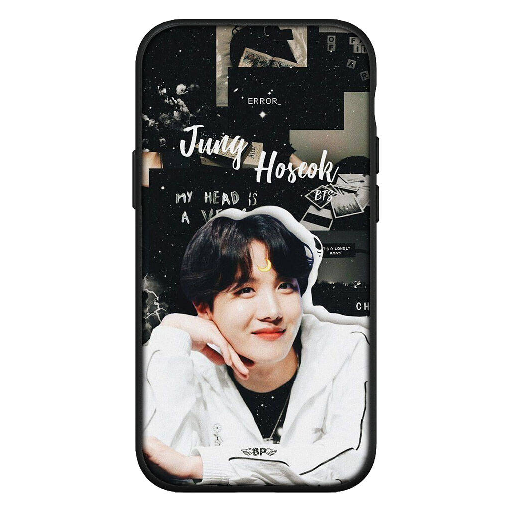 Cover for iPhone 17 16 15 Xiaomi Poco X7 Redmi Note 14 13 12 11 Pro Max 16e Samsung Galaxy S25 S24 S23 A16 A06 OPPO Huawei J-Hope J Hope Phone Case