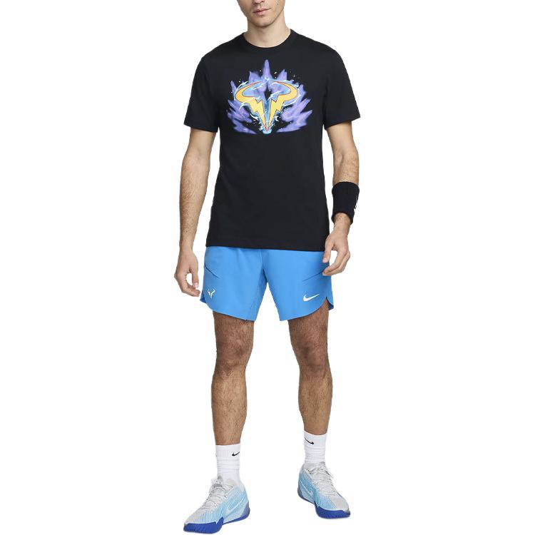 New Nike Rafa Men's NikeCourt Dri-FIT Tennis T-Shirt FV8436-010