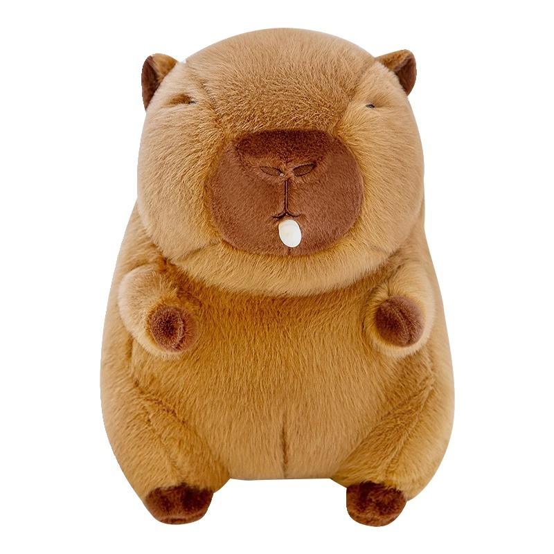 Kapibala Doll Cute Capybara Pendant Plush Toy Doll Doll Grab Machine Doll