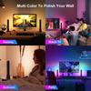 1/2 LED music rhythm environment lamp infrared control USB lamp home living room decoration camping desk accessories decoration