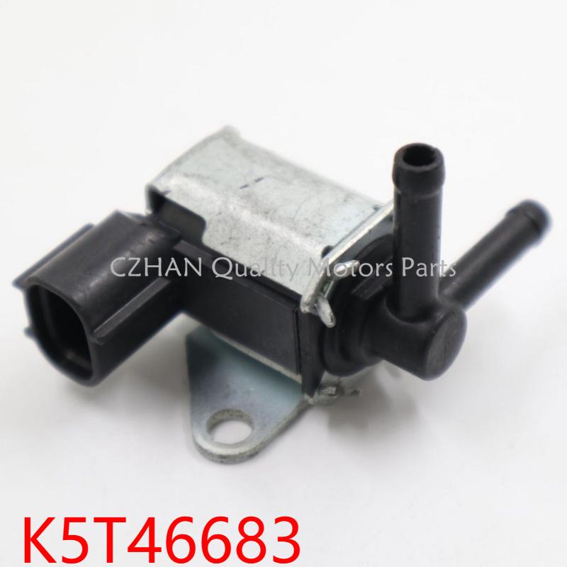 EVAP Purge Solenoid Valve K5T46683 for Kia K5 1.6T Gamma for Honda for Civic 1.8L R18 for Nissan Altima 2.5L QR25