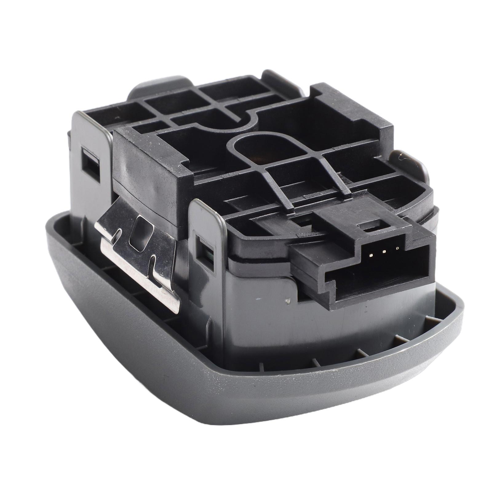 

Black Dual Switch DUAL GLASSES SWITCH Truck Repair Vehicle Maintenance Plastic Material Vehicle Parts Number Direct Replacement China Mainland