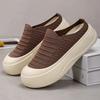 Fashion Summer Women's Casual Slippers for Home and Outdoor Use Breathable Thick Bottom Soft and Comfortable