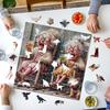 Adult Specific Wooden Puzzle - Unique Irregular Animal Shape - Suitable For Leisure Activities And Home Decoration - Ideal Gift