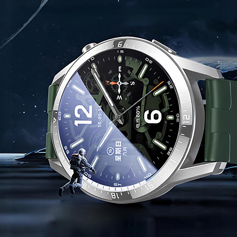 For Xiaomi Watch S5 Screen Protector Tempered Glass for Xiaomi WatchS5 Film Clear HD Waterproof Protective Film