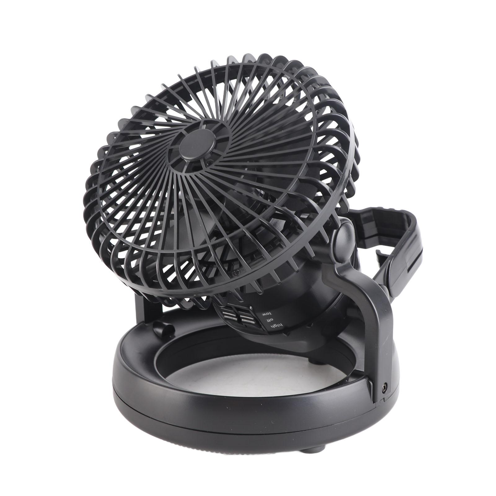 

Светодиодный кемпинговый фонарь с вентилятором 2 в 1 18 светодиодов Вращение на 180 градусов Легкий кемпинговый фонарь с вентилятором для