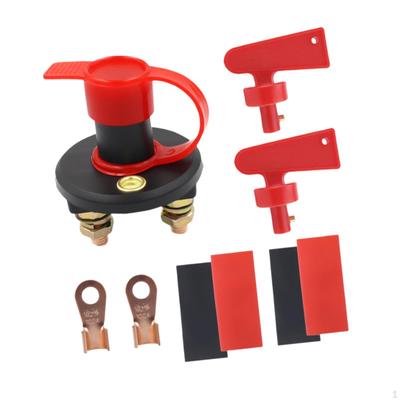 Vypínač baterie, 12-24V 100A odpojovač odpojení auta pro auto,