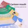 5 Pairs Socks Women Spring/summer Thin Cute Cartoon Ribbed Crystal Silk Women's Socks Glass Silk Women's Socks