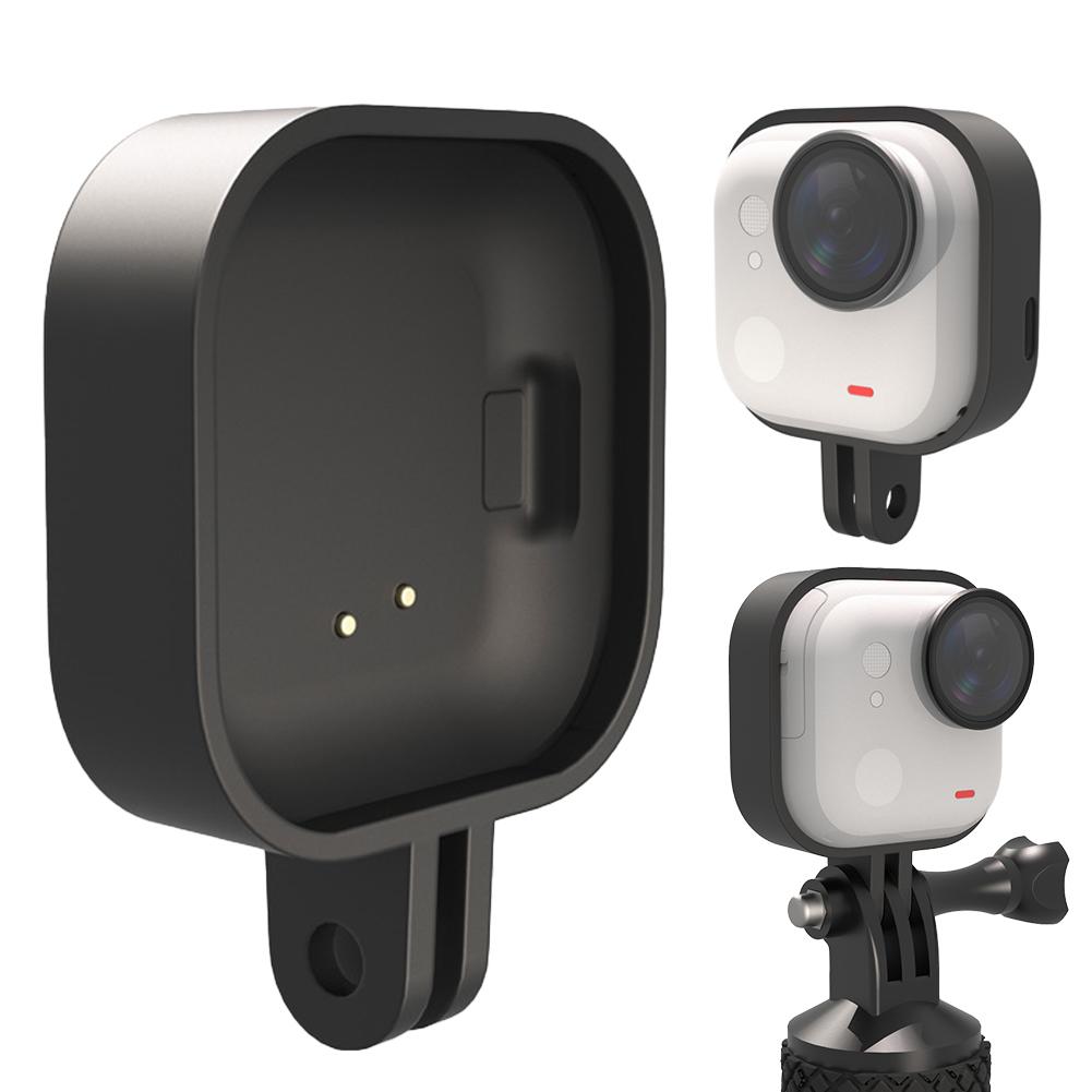 Magnetic Charging Bracket For Insta360 GO Ultra Plastic Hanging Neck Chest Bracket Desktop Portable Magnetic Frame Accessory
