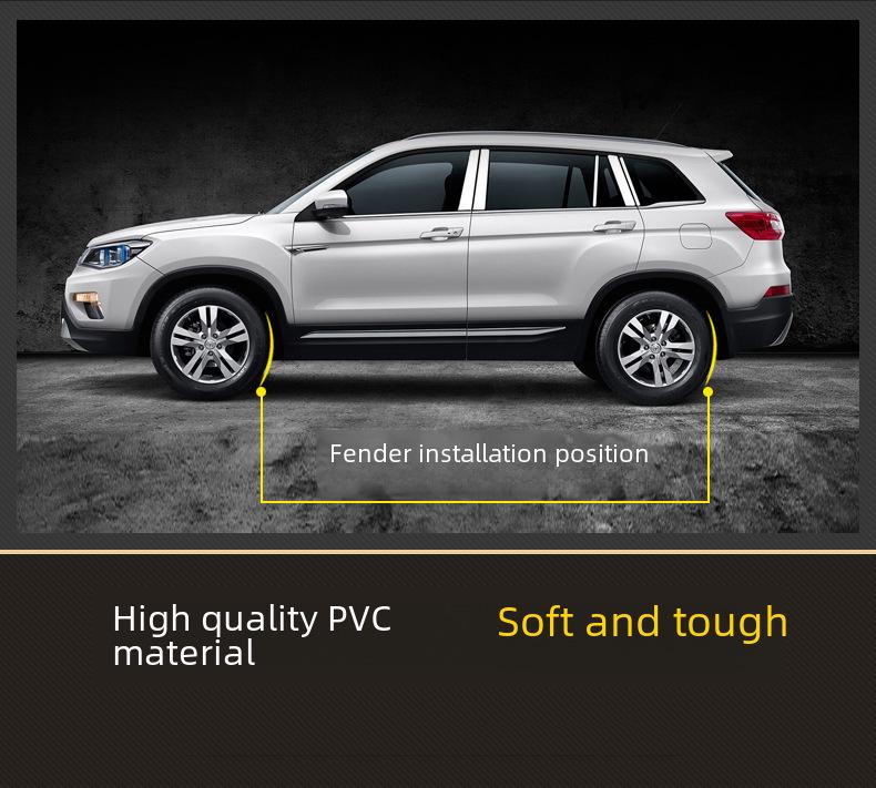 Kompatybilne Modyfikacje Błotników dla Modeli Volvo (XC60/XC90/XC40/S60/S80/S90/V40/V60)