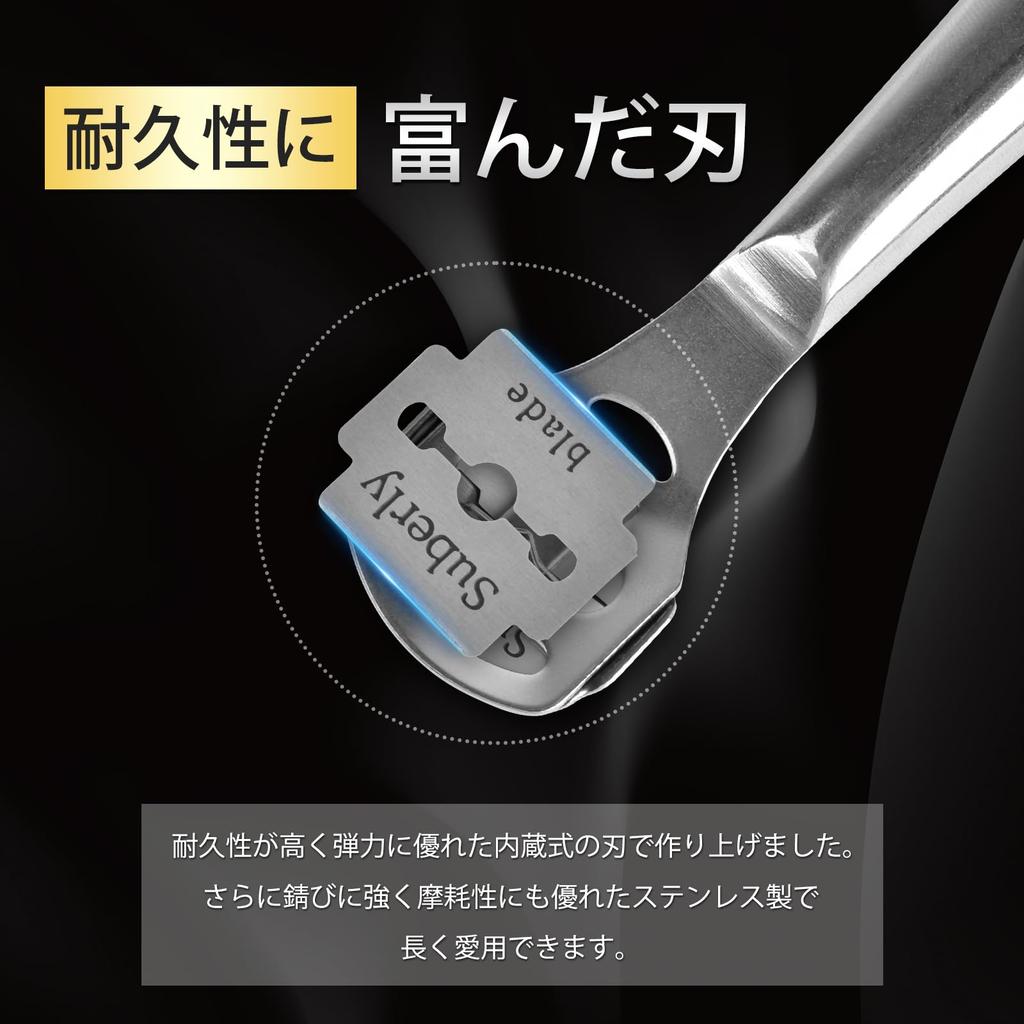 KIMINO Hornhaut und Hornhautentferner Beauty Hornhautentferner für und Sohlen Entfernt und Abgestorbene Haut 10 Ersatz [Bein Anfänger] - Füße, Fersen, - Hornhaut,