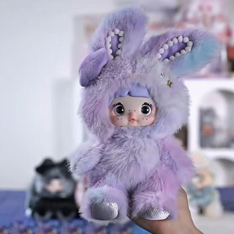 Stoc Nou Seria Prognoza Meteo Nommi Cutie Oarbă Breloc de Pluș Statuetă Drăguță Decor Tendință Modă Cadou Festival