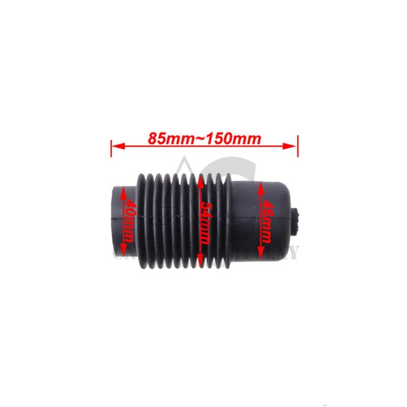 ATV Steering Gear Dust Bellows Kit Rubber Gear Boot Cover for UTV ATV Dirt Bike Go Kart Golf Parts