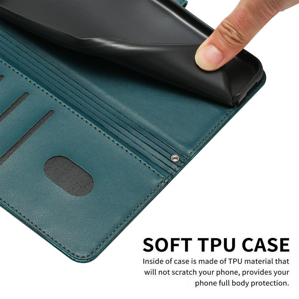 For Xiaomi Poco F8 Ultra/Redmi K90 Pro Max 5G Wallet Case Cats Imprint Leather Phone Cover with Strap