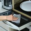  Metal Steel Wire Rags Cloth Home Kitchen Pot Pan Dishwashing Double-sided Dishcloth Cleaning Cloths Towel Scrubber Rag