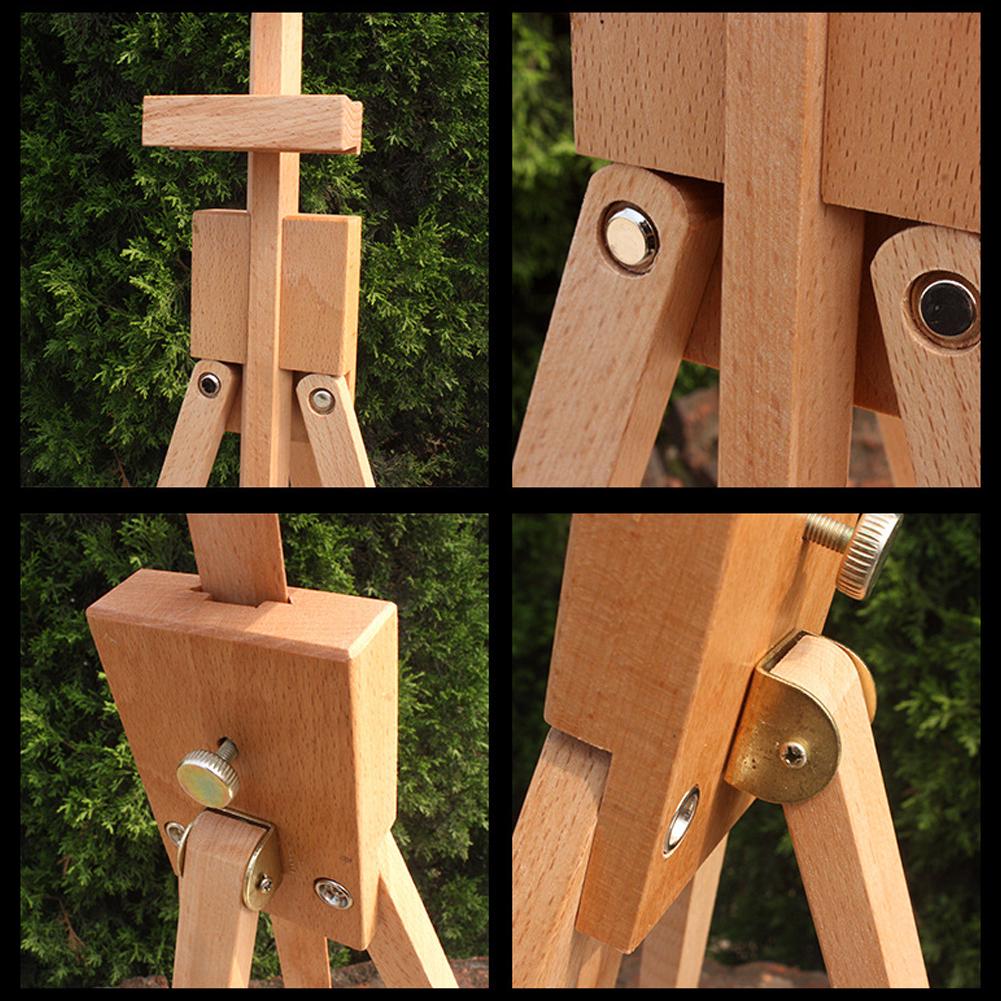 Маленький настільний мольберт, бук, настільний дисплей для весільних фотографій, прикраси, предмети мистецтва