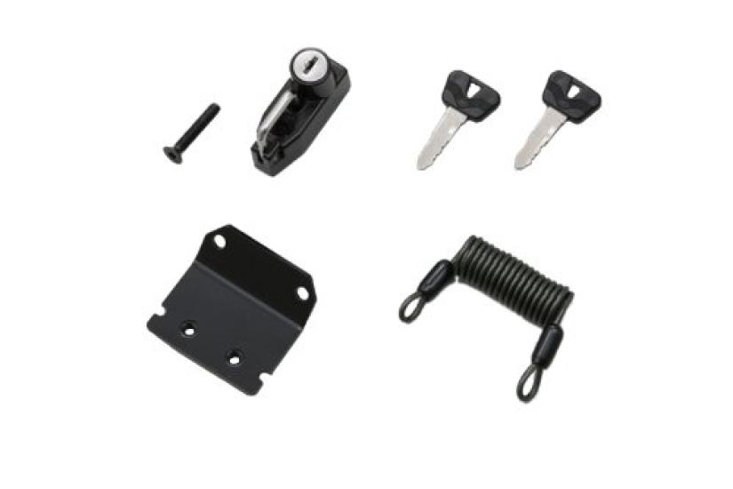 

Daytona Motorcycle Helmet Holder Mirror Clamp 79402 [NINJA250 ( 13)]