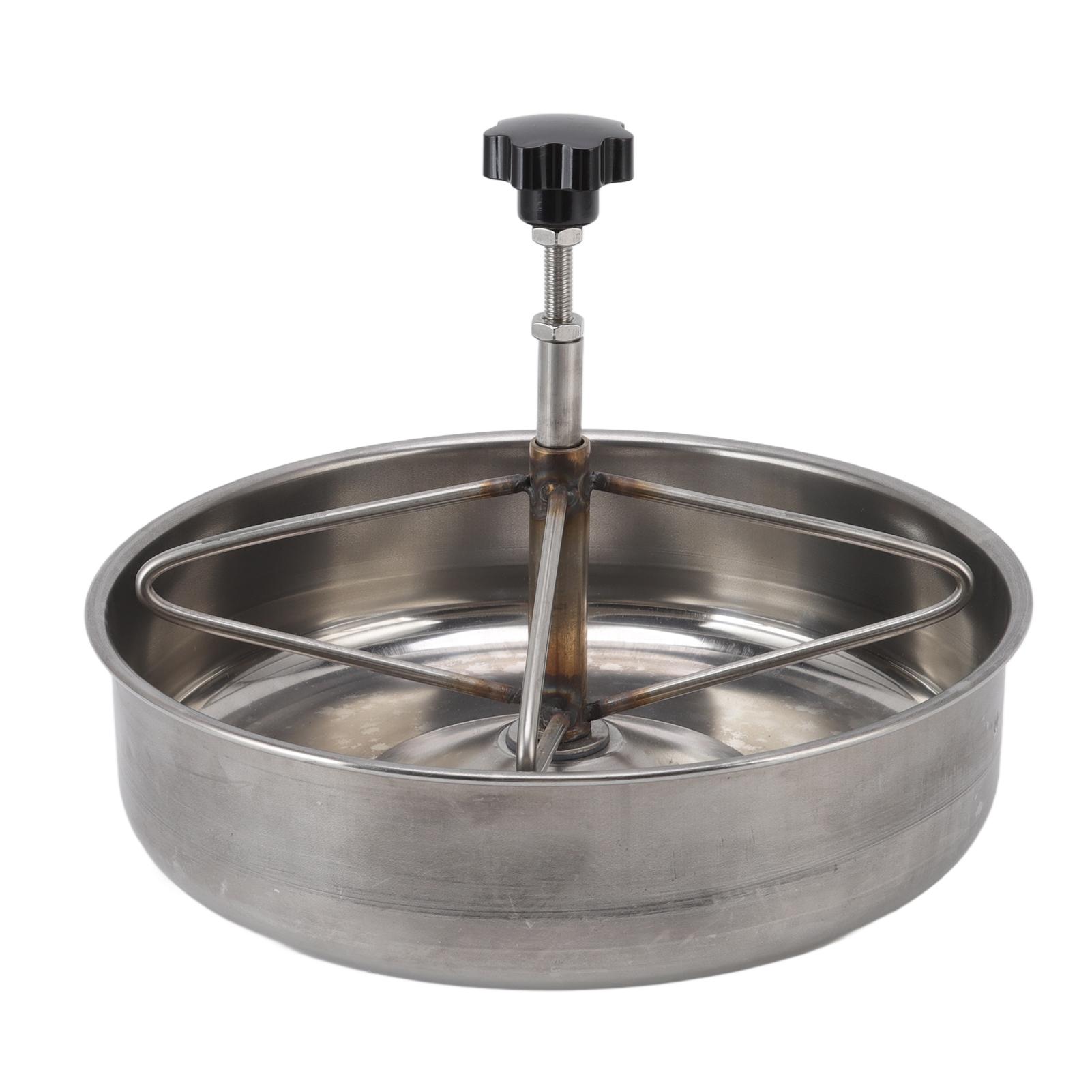 

Кормушка для поросят из нержавеющей стали, тарелка-кормушка для свиней, кормушка для сельскохозяйственных животных, птицы, домашнего скота