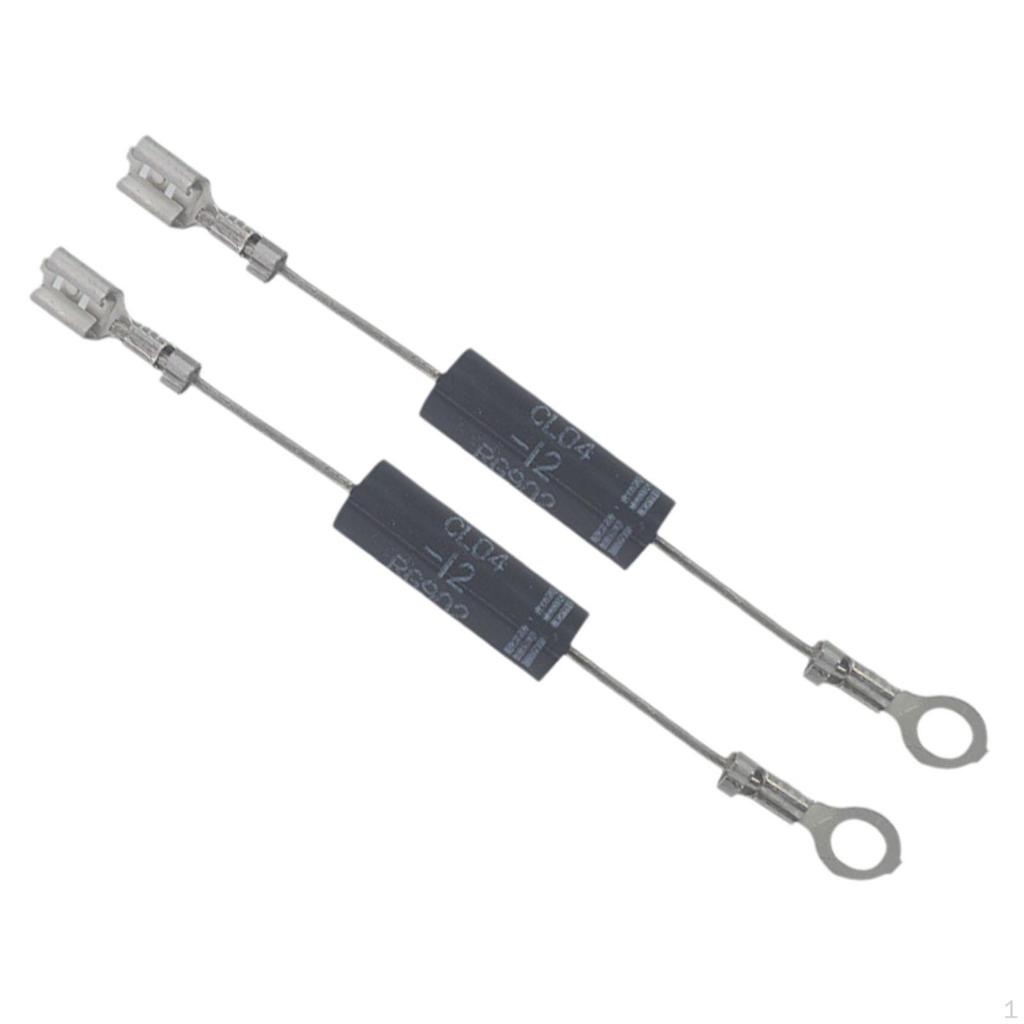 2 diodos de alto voltaje para horno microondas