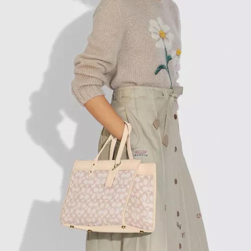 

New COACH Field Handbags C3282-B4SHG 30.0*15.5*23.1CM